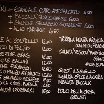 Remigio Champagne E Vino - La lavagna di Remigio - Champagne Bars Near Me - Rome, RM