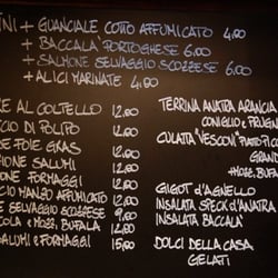 Remigio Champagne E Vino - La lavagna di Remigio