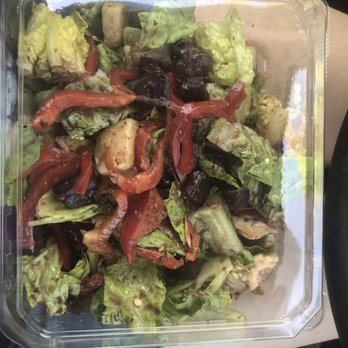 Jack's Urban Eats - Build-Your-Own: romaine, balsamic, mushrooms, peppers, artichoke hearts, broccoli, cucumber, beets. - Sandwiches Near Me - Sacramento, California