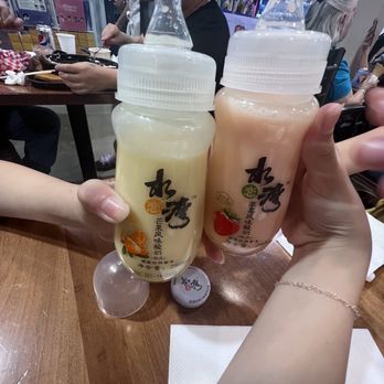 H Mart - Mesa - Actual baby bottle drinks. Kids loved 'em. - Grocery Near Me - Mesa, Arizona