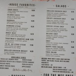 Hotel Middleburger - Menu