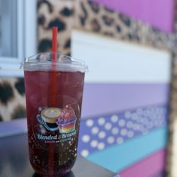 Blended And Brewed - Blue razz pazzaz