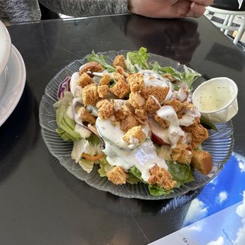 Dumplin's H R H - Side salad. - Comfort Food Near Me - Murray, Kentucky Dumplin's H R H - Side salad. - Comfort Food Near Me - Murray, Kentucky
