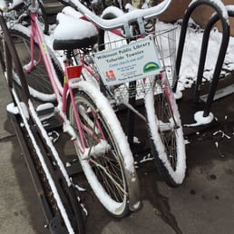 They check out bicycles--so cool!