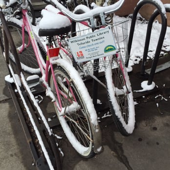 Wilkinson Public Library - They check out bicycles--so cool! - Libraries Near Me - Telluride, Colorado