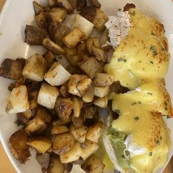 Sunset Grill - California Benedict