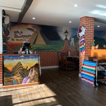 Sabroso Mexican Restaurant - Love the decor! - Mexican Near Me - Pine Bush, New York