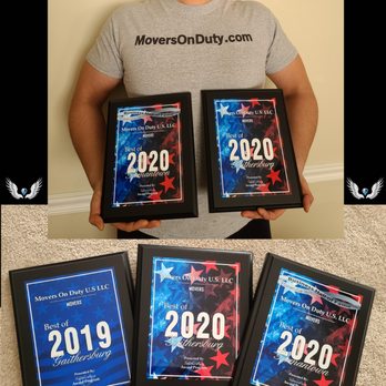 Movers On Duty - Best rated movers - Movers Near Me - Frederick, Maryland Movers On Duty - Best rated movers - Movers Near Me - Frederick, Maryland