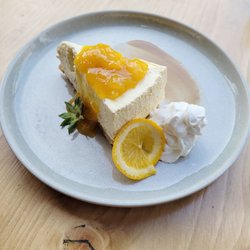 Midtown Bistro - Mango Cheesecake