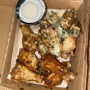 Jolene's Wings + Beer - Cajun Lime & Garlic Parm - Chicken Wings Near Me - West Covina, California Jolene's Wings + Beer - Cajun Lime & Garlic Parm - Chicken Wings Near Me - West Covina, California
