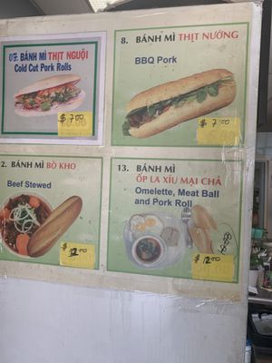 Menu photo 7 Cafe Thanh Truc Philadelphia, PA
