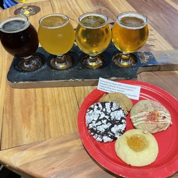 Beer paring w/cookies Beer paring w/cookies