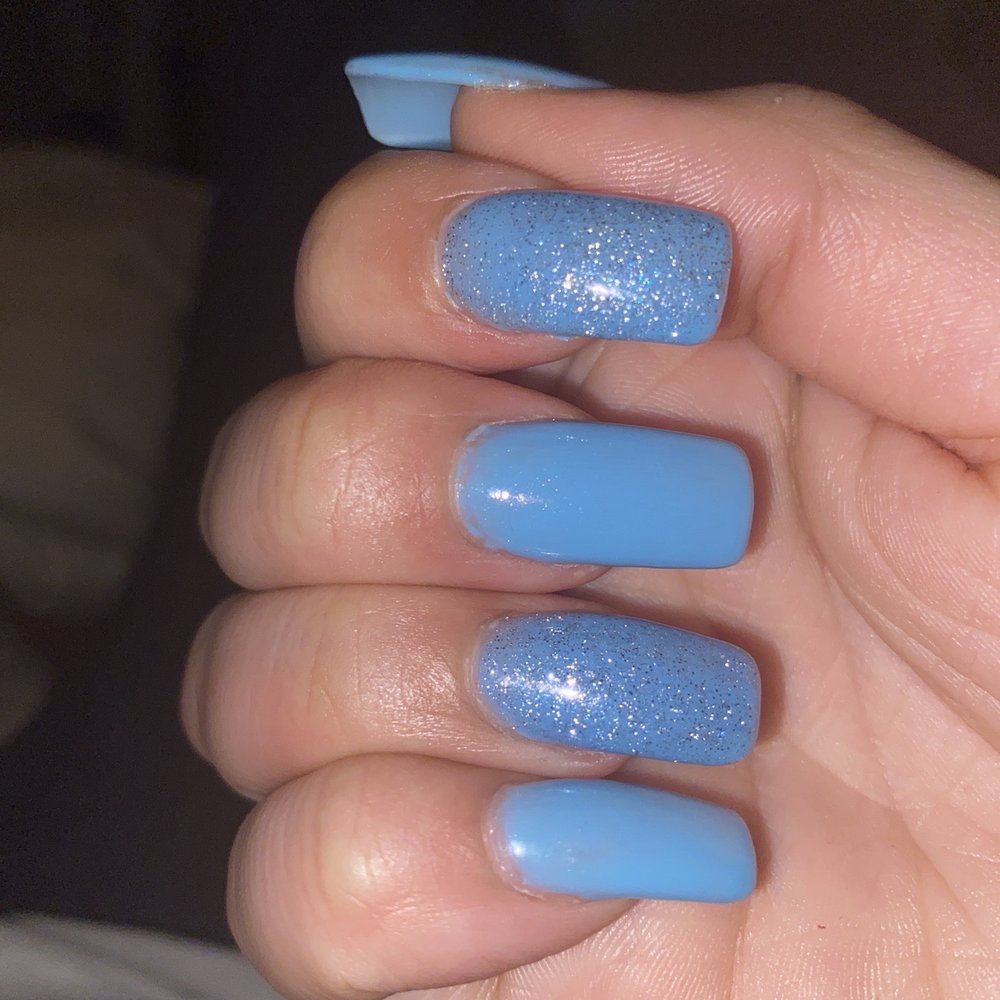 The paint job was not good by the cuticle area