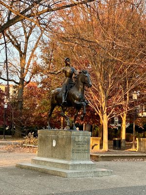 Meridian Hill Park by null