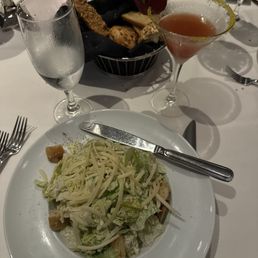 Cesar Caesar Salad (appetizer menu) Cesar Caesar Salad (appetizer menu)