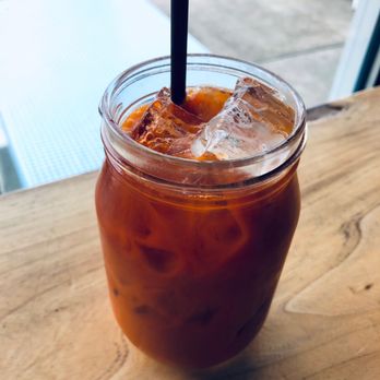 Hat Yai - Thai iced tea. $4 - Thai Near Me - Portland, Oregon