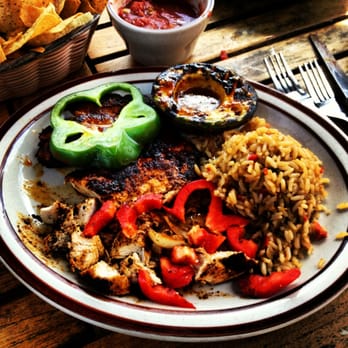Border Cafe - Blackened chicken. Sooooo good. - Mexican Near Me - Burlington, Massachusetts