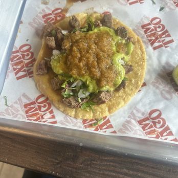 Ixim Taco - Taco de carne asada - Mexican Near Me - Hackensack, New Jersey