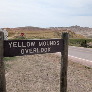 Badlands National Park - Yellow Mounds Overlook - Parks Near Me - Interior, South Dakota Badlands National Park - Yellow Mounds Overlook - Parks Near Me - Interior, South Dakota
