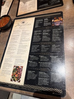 Menu photo 1 Mezcaluna Mexican Cuisine & Lounge Eugene, OR Menu photo 1 Mezcaluna Mexican Cuisine & Lounge Eugene, OR
