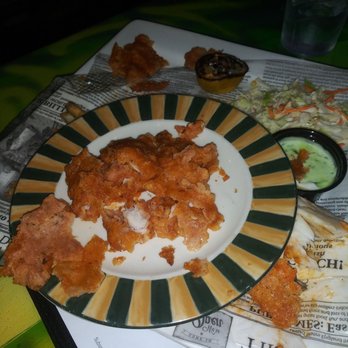 State 48 Brewery DTPHX - Fish and chips I thought would be crispy, light and fresh, the grease slid right off how disgusting. - Brewpubs Near Me - Phoenix, Arizona State 48 Brewery DTPHX - Fish and chips I thought would be crispy, light and fresh, the grease slid right off how disgusting. - Brewpubs Near Me - Phoenix, Arizona