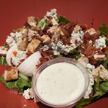 Mike's BBQ - Grilled chicken Cobb salad - Barbeque Near Me - Escondido, California Mike's BBQ - Grilled chicken Cobb salad - Barbeque Near Me - Escondido, California