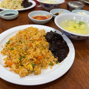 Wang Ja Jang - Spicy Ja Jang with Fried Rice - Korean Near Me - Rockville, Maryland Wang Ja Jang - Spicy Ja Jang with Fried Rice - Korean Near Me - Rockville, Maryland