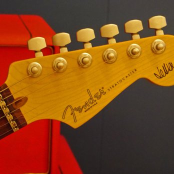 Musical Instrument Museum - Jeff Beck's strat - Museums Near Me - Phoenix, Arizona Musical Instrument Museum - Jeff Beck's strat - Museums Near Me - Phoenix, Arizona