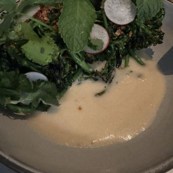 Kingfisher - Baby Broccoli (arrived only 1/2 plate full) - Vietnamese Near Me - San Diego, California Kingfisher - Baby Broccoli (arrived only 1/2 plate full) - Vietnamese Near Me - San Diego, California
