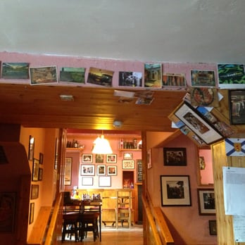 Curtin's Roadside Tavern - We left a picture of "Papa" on the tavern wall. - Gastropubs Near Me - Lisdoonvarna, CE
