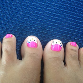Best Nails - Hello kitty so cute I love it... - Nail Salons Near Me - San Pedro, California Best Nails - Hello kitty so cute I love it... - Nail Salons Near Me - San Pedro, California