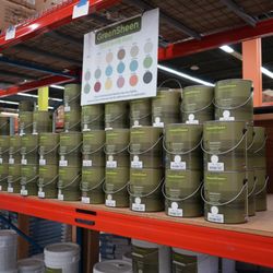Wichita Habitat ReStore - ReStore Wichita carries GreenSheen brand paint.
