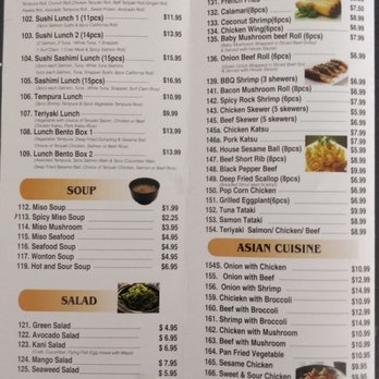 Aira Sushi - Lunch special, appetizer menu - Japanese Near Me - Richmond Hill, Ontario