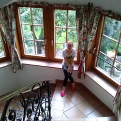 Naturerlebnishotel Kehlbachwirt - Sehr stilvoll auf alt eingerichtet.Hier das Teppenhaus.