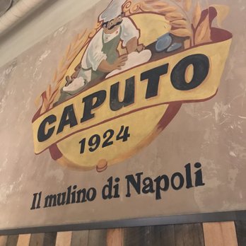 Evviva Trattoria - WHY would you put one Serif letter in the word Caputo?? Really works this Graphic Designer. - Pizza Near Me - Wrentham, Massachusetts Evviva Trattoria - WHY would you put one Serif letter in the word Caputo?? Really works this Graphic Designer. - Pizza Near Me - Wrentham, Massachusetts