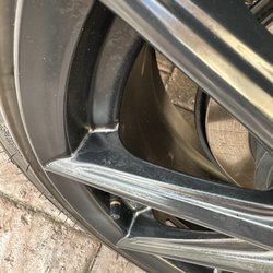 CarWash Palace - I paid extra for "wheel treatment"