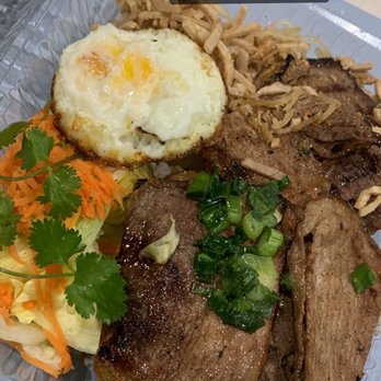 Pho Dublin - Grilled pork chop - so good! - Soup Near Me - Dublin, California Pho Dublin - Grilled pork chop - so good! - Soup Near Me - Dublin, California