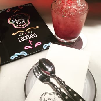 El Niño Viejo - Do yourself a favor and order the Lola cocktail  Seriously good - Spanish Near Me - Barcelona, B