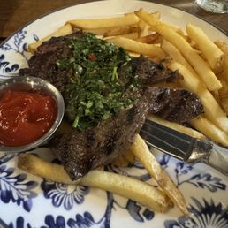 Steak & fries