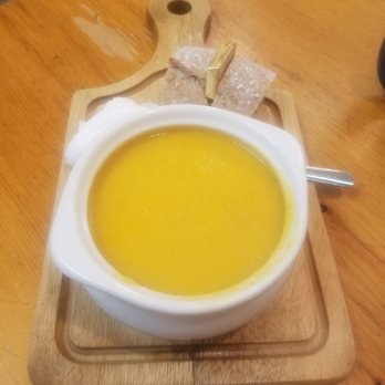 The Coffeehouse - Butternut squash soup. - Coffee & Tea Near Me - Williamsburg, Virginia