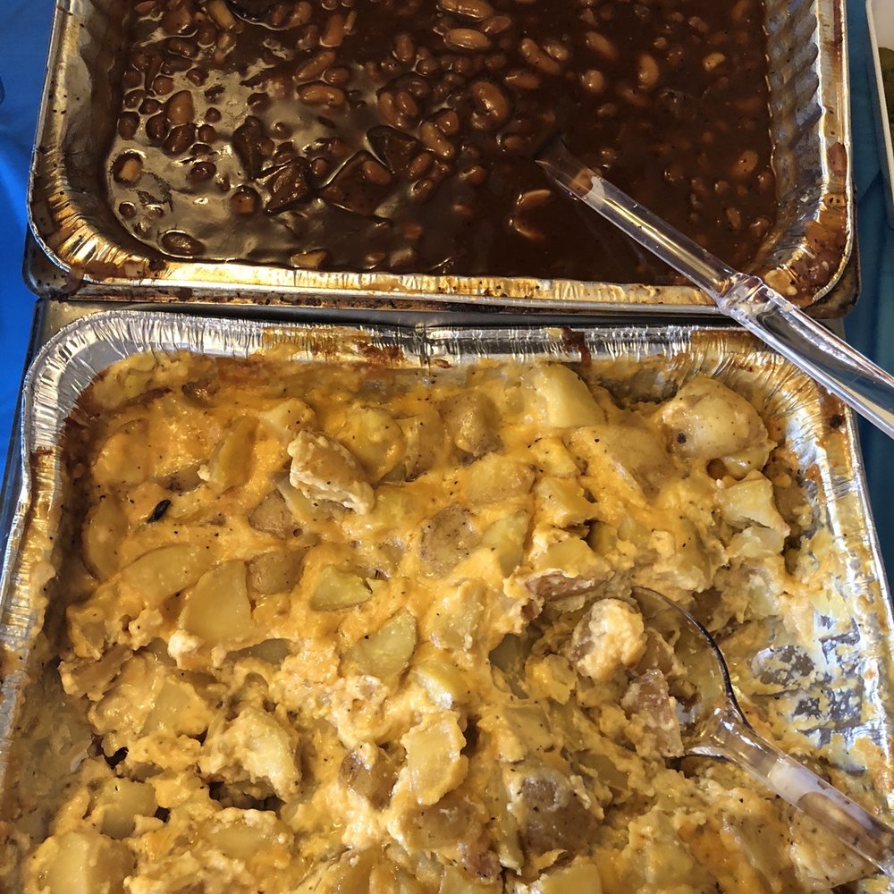 Big Pink's BBQ - Baked beans & Cheesy potatoes - Caterers Near Me - Bridgewater, New Jersey