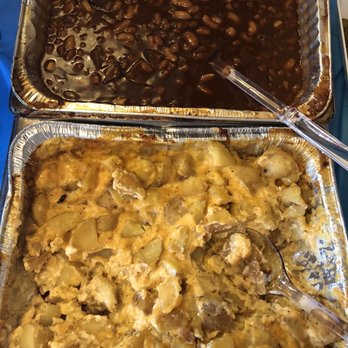 Big Pink's BBQ - Baked beans & Cheesy potatoes - Caterers Near Me - Bridgewater, New Jersey Big Pink's BBQ - Baked beans & Cheesy potatoes - Caterers Near Me - Bridgewater, New Jersey