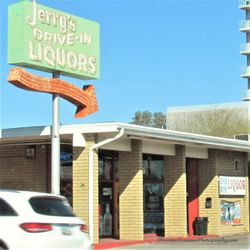 Jerry's Drive-In Liquors - Jerry's Drive-In Liquors in Tempe has a way cool retro sign that makes it easy to spot.