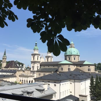 Stiegl-Keller - View from terrace - Austrian Near Me - Salzburg, 5 Stiegl-Keller - View from terrace - Austrian Near Me - Salzburg, 5