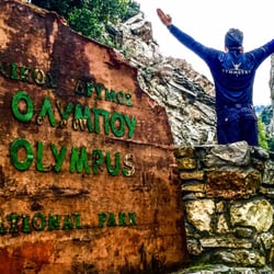 Symmetry - Symmetry on Mount Olympus The tallest Mountain in Greece!