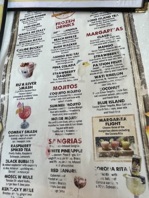 Menu photo 1 Catches Waterfront Grille Port Richey, FL Menu photo 1 Catches Waterfront Grille Port Richey, FL