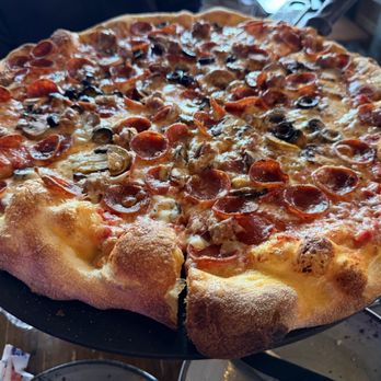 Wicked Pie Pizza - Large Mixed Feelings - Pizza Near Me - Puyallup, Washington Wicked Pie Pizza - Large Mixed Feelings - Pizza Near Me - Puyallup, Washington