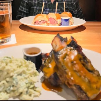 R+D Kitchen - Carolina gold bbq ribs and the prime rib sandwich - New American Near Me - Yountville, California R+D Kitchen - Carolina gold bbq ribs and the prime rib sandwich - New American Near Me - Yountville, California