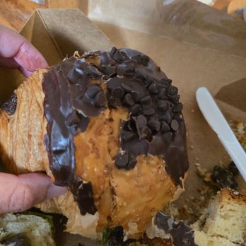 Kukje Bakery - Chocolate croissant - Desserts Near Me - Daly City, California Kukje Bakery - Chocolate croissant - Desserts Near Me - Daly City, California