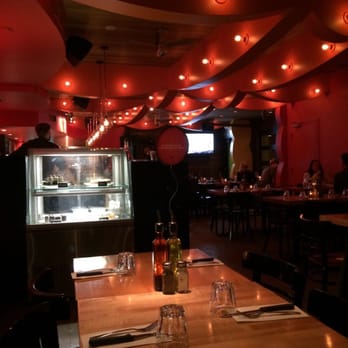 Pizzédélic - View from the window table. - Pizza Near Me - Montreal, Quebec